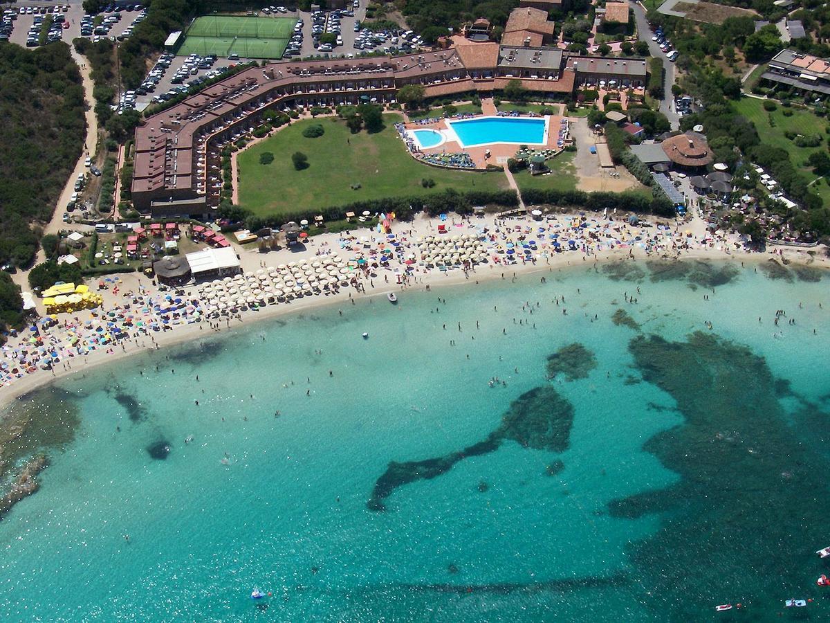Giglio Apartment Vista Mare E Parcheggio Privato Porto Rotondo Bagian luar foto