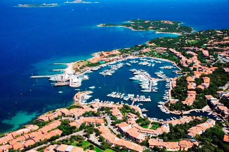 Giglio Apartment Vista Mare E Parcheggio Privato Porto Rotondo Bagian luar foto