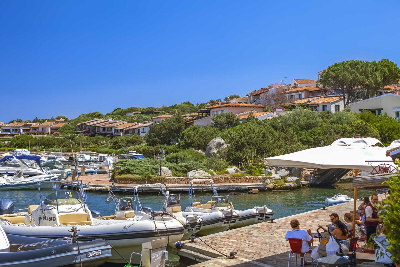Giglio Apartment Vista Mare E Parcheggio Privato Porto Rotondo Bagian luar foto
